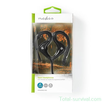  Nedis WD8001 in-ear headphones