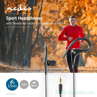 Nedis WD8001 in-ear koptelefoon