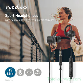 Nedis WD8002 in-ear headphones