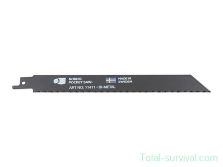 Nordic Pocket Saw Fold - Lame de scie alternative Bim&eacute;tal