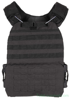 MFH Plate carrier vest &quot;Laser MOLLE&quot;, zwart