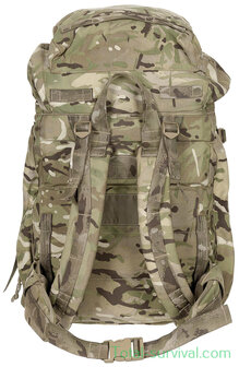 British rucksack and frame &quot;INF Short Convoluted back&quot;, MTP IRR