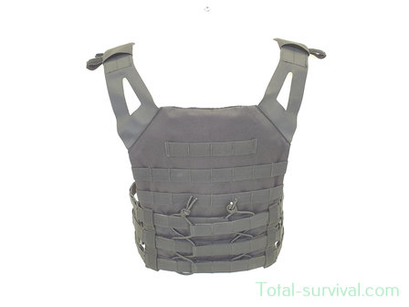Mil-tec Plate carrier vest Gen II, black