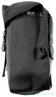 British utility pouch for Crusader canteens, black