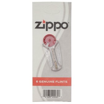 Zippo flints, 6 pieces