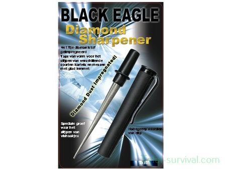 Black Eagle diamond sharpener, tapered model