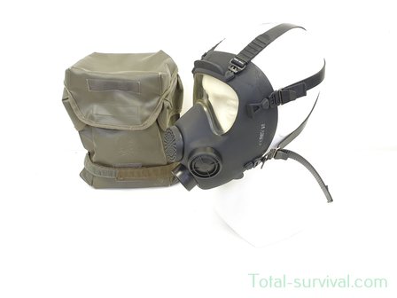 ARFA ANP-VP F1 Full Face mask / Gas mask with bag, black