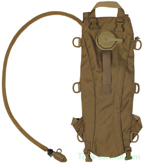 British CAMELBAK hydration system backpack 2,5L incl. bladder, Coyote tan