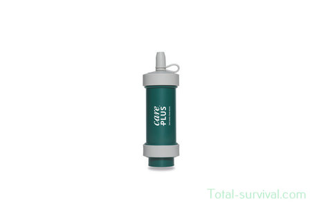 Care Plus compact water filter 0.1 micron, green