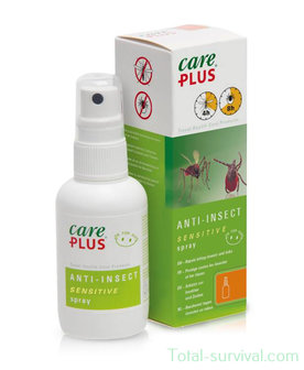 Care Plus Anti-Insect Sensitive Icaridin spray, 60 ml