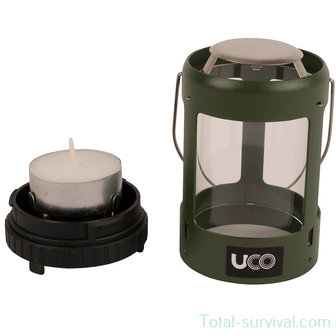 UCO Candle Lantern Kit 2.0, Gr&uuml;n