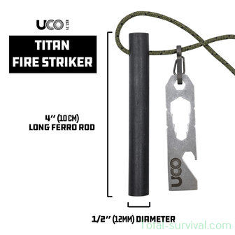UCO Titan Magnesium Feuerstarter