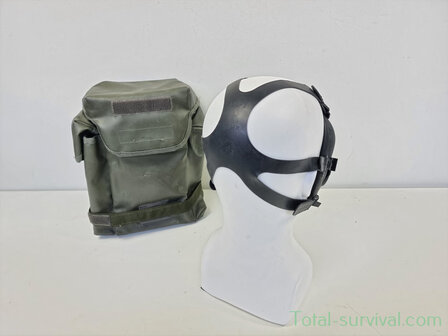 ARFA ANP-VP F1 masque complet / masque &agrave; gaz avec sac, Noir