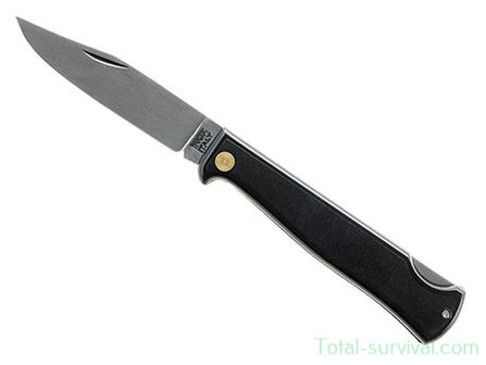 Black Eagle Boys Pocket Knife with backlock, black