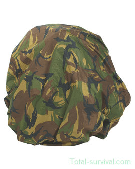 Weerbestendige regenhoes voor rugzak (S) 60L, NL leger camo