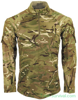 British army Combat Shirt longsleeve, &quot;UBAC&quot;,  EP Coolmax, MTP Multicam