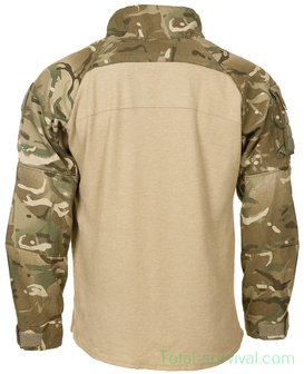 Britse leger Combat Shirt longsleeve, &quot;UBAC&quot;, FR, Hot Weather, MTP Multicam
