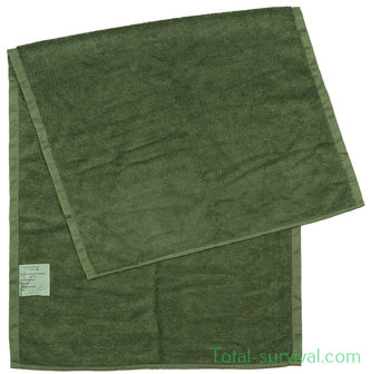 British Army Towel 150x100CM Antimikrobiell, Oliv gr&uuml;n