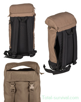 Mil-tec compact backpack &quot;Walker&quot;, 20L, dark coyote