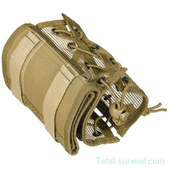 MFH Arm bag with money and card compartment, coyote tan