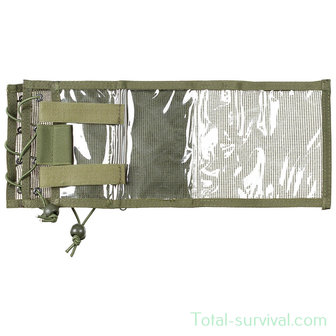 MFH Arm bag with money and card compartment, OD green