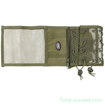 MFH Arm bag with money and card compartment, OD green
