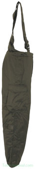 Bundesheer pantalon thermos, avec bretelles, vert olive
