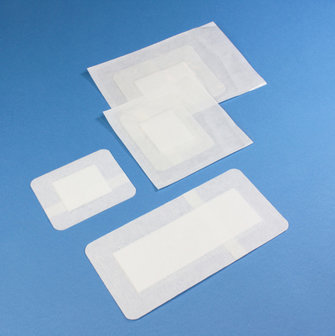 Mediplast Non Woven dressing with pad 10cm x 20cm