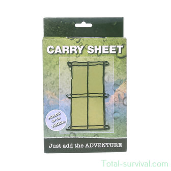 BCB Vital Emergency aid carry sheet CT100S