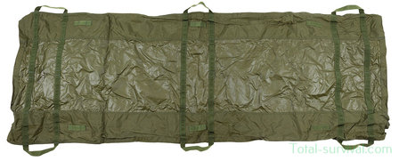 Brancard de sauvetage de l'arm&eacute;e britannique Lightweight, vert olive