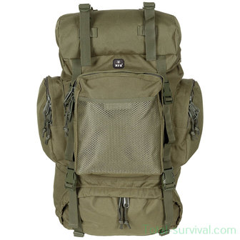 MFH Tactical-rugzak, 55l, groot, OD groen