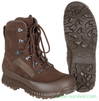 Haix Women&#039;s Combat Boots, Desert High Liability, brown