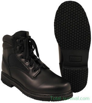 OP Gear bottes mi-hautes, chaussures de s&eacute;curit&eacute;, noir