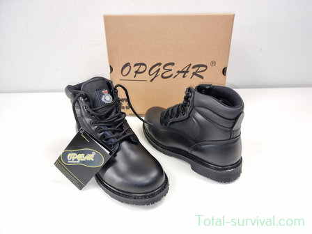 OP Gear bottes mi-hautes, chaussures de s&eacute;curit&eacute;, noir