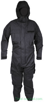 Remploy Frontline Civil responder NBC/CBRN protective coverall, waterdicht, zwart