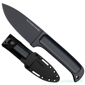 Cold Steel Drop Forged Hunter knife with secure-ex sheath