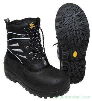 Fox outdoor Cold Protection Boots / K&auml;lteschutzstiefel, Absolute Zero, schwarz