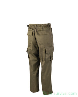 Mil-Tec BDU children&#039;s trousers, OD Green