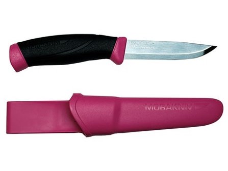 Morakniv Companion Magenta Stainless Clampack outdoor mes