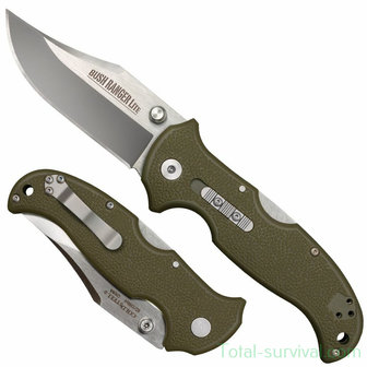 Cold Steel Bush Ranger Lite folding knife, green