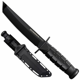 Cold Steel LeatherNeck Tanto knife with secure-ex sheath