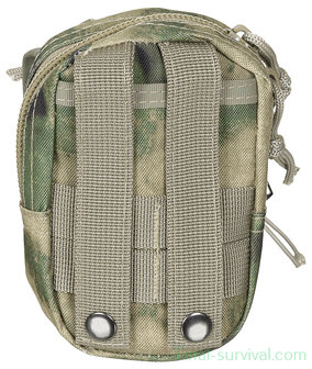 MFH Utility Pouch, &quot;MOLLE&quot;, HDT Foliage Green