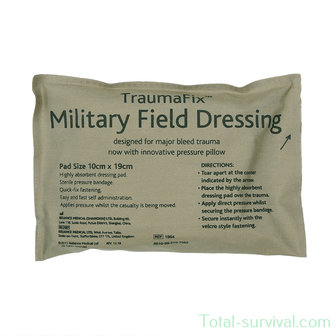 Traumafix Field dressing 10x 9cm small PF118A