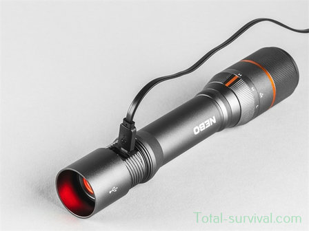 Lampe torche LED Nebo Davinci 2000, rechargeable