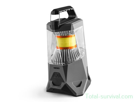 Nebo Galileo 500 LED lantern / flashlight, Rechargeable