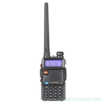 Radio double bande UHF / VHF Baofeng UV-5R