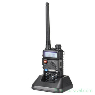 Baofeng UV-5R UHF &amp; VHF dual band portofoon