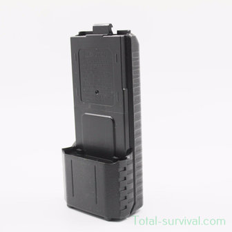 Baofeng UV-5R battery case for 6x AA battery
