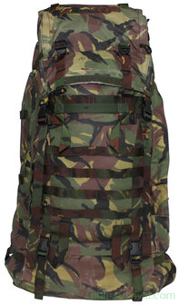 Dutch army ARWY field backpack 100L , Woodland DPM
