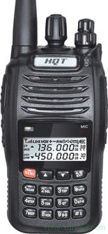 HQT TH-2890 M-1443D2 UHF &amp; VHF dual band portofoon